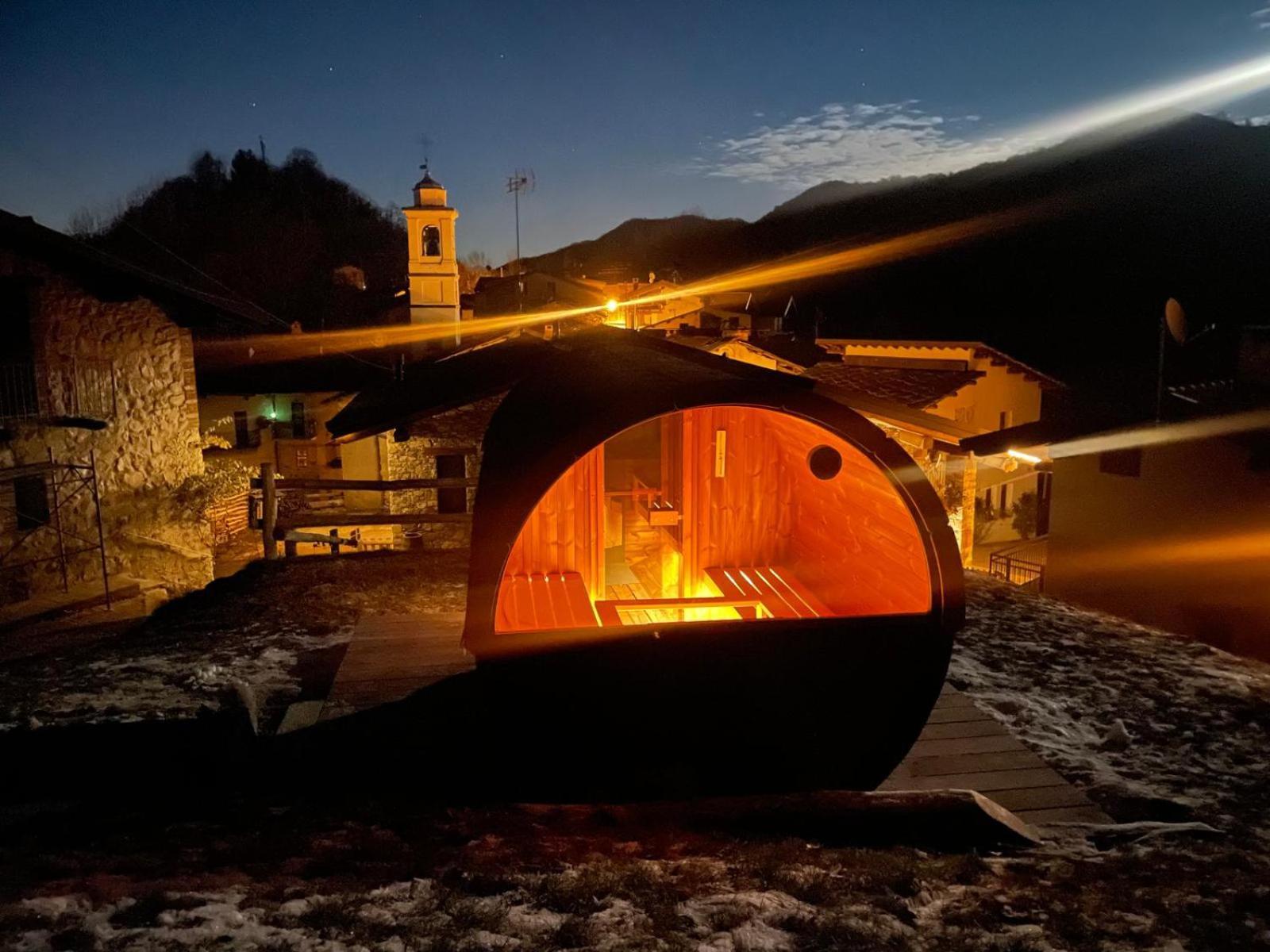 Affittacamere La Lea Roccaforte Mondovì Buitenkant foto